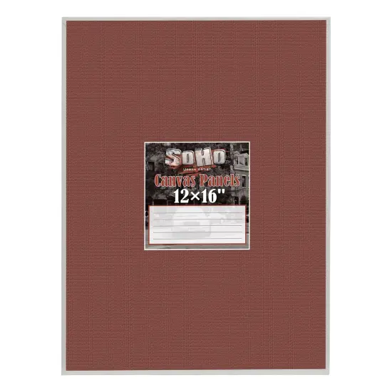 SoHo Urban Artsti Cotton Canvas Panel Multi-Size Bundles - Assorted Sizes {5}