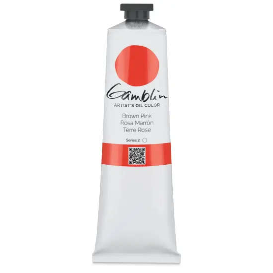 Gamblin Artist's Oil Color - Brown Pink, 150 ml tube {1}