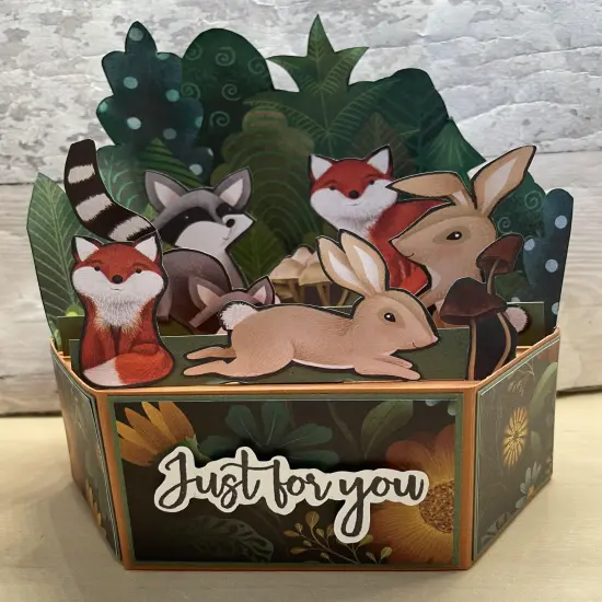 Craft Consortium Double-Sided Paper Pad 12"x12" 30/Pkg-Through The Trees, 20 Designs {3}