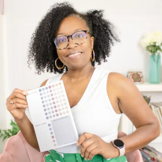 bloom daily planners Planning Pad, 6" x 9", Chore Pad with Magnets, Pastel {2}