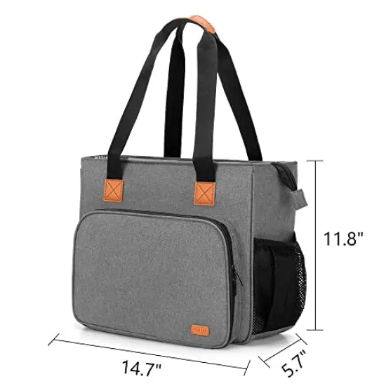 Embroidery Project Carrying Bag, Embroidery Kits Storage Bag (Bag Only), Gray {4}