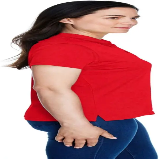 Nike&reg; Ladies Dry Essential Solid Polo White {4}