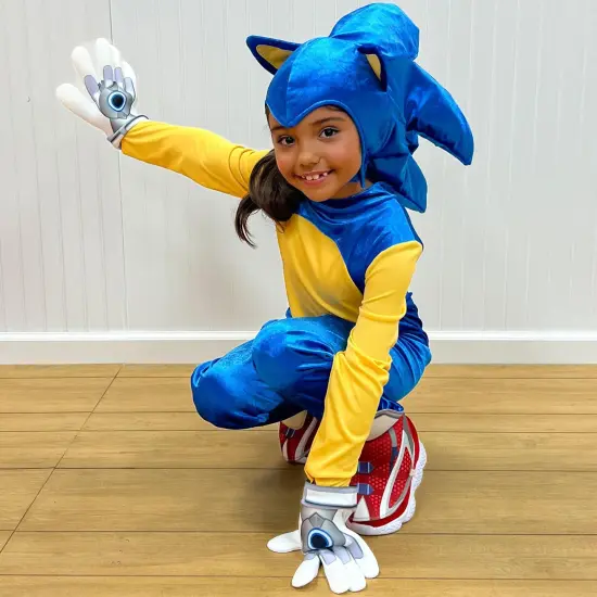 Sonic Prime Deluxe Child Costume {6}