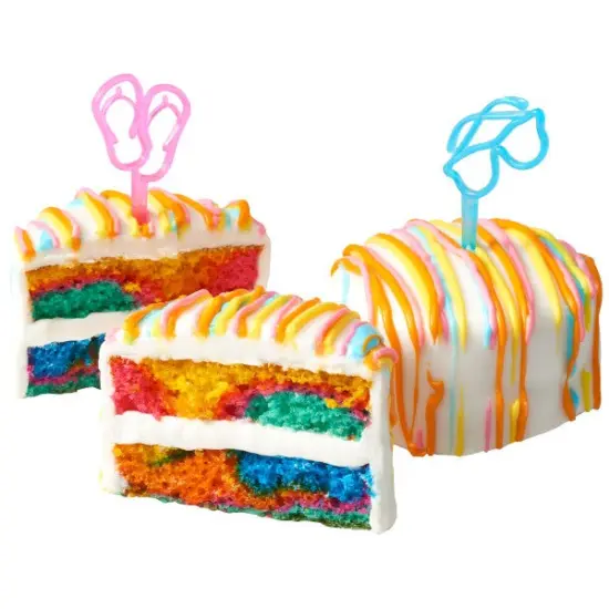 Summer Fun DecoPics&reg; Cupcake Decoration, 12ct {6}