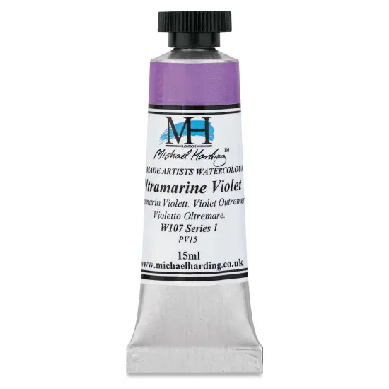Michael Harding Artists Watercolor - Ultramarine Violet, 15 ml {1}