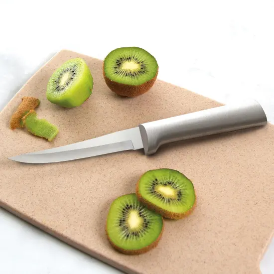 Rada Super Paring Knife, Hand-Sharpened Super Parer 4.375 inch Blade Knives, Stainless Steel with Solid Aluminum Handle {4}
