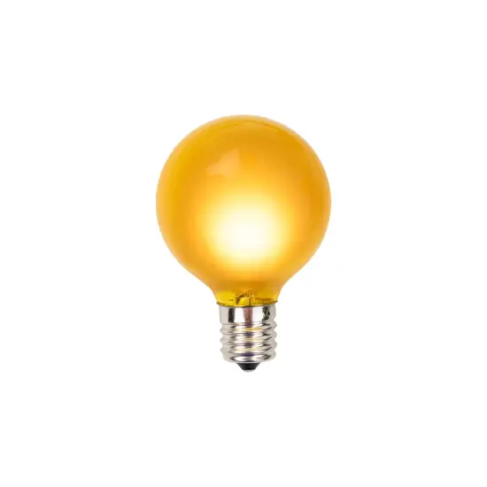 Northlight Satin Finish G50 Globe Christmas Replacement Bulbs - MultiColor - 10ct {5}