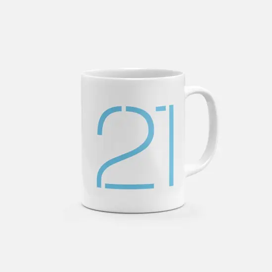 Birthday Number 11oz Mug XVI {1}