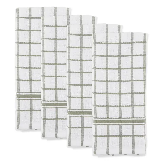 DII Sprig Dobby Napkin Set, 20x20", 6 Piece {2}