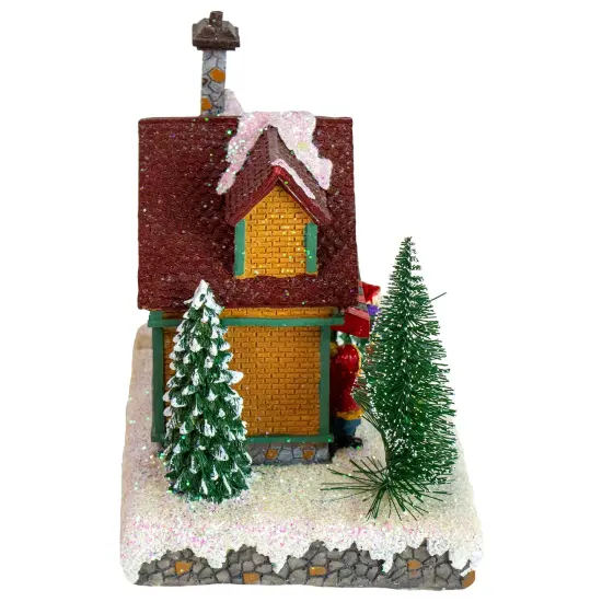 Northlight LED Lighted Candy Shoppe Christmas Village Decoration - 6.75" Beige {5}