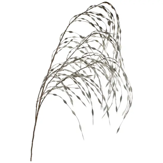 Northlight Weeping Willow Artificial Christmas Spray - 47" - Silver {1}