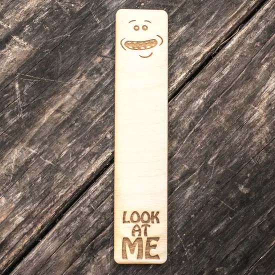Bookmark - Look at Me {1}