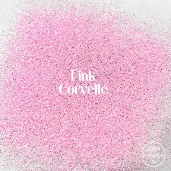 Polyester Glitter - Pink Corvette by Glitter Heart Co.&trade; {3}