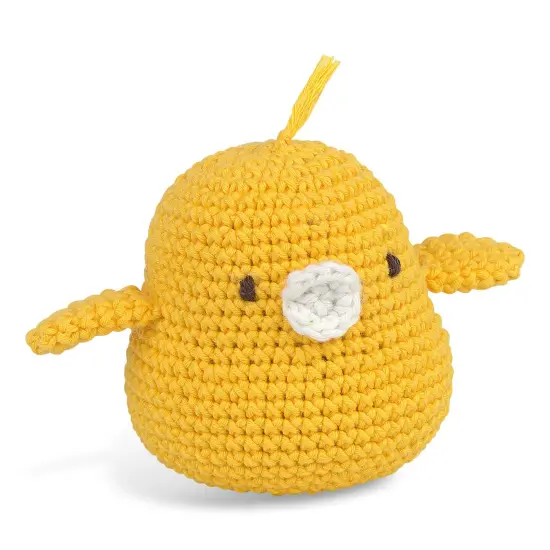 Red Heart Amigurumi Kit-Colin The Chick {3}