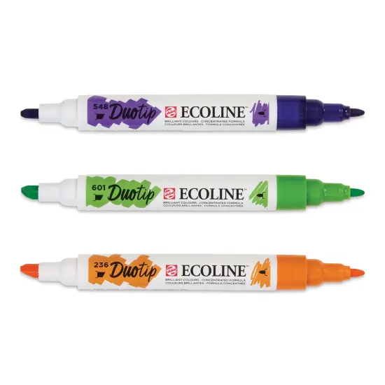 Royal Talens Ecoline DuoTip Markers - Secondary, Set of 3 {1}
