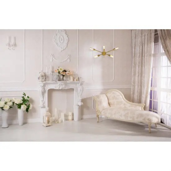 Axel 5 Lights Brass Wall Sconce {2}