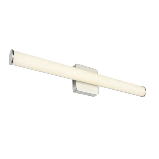 LED Vanity wall sconce 24 watts 3000K 1880 lumens Brushed Nickel {2}