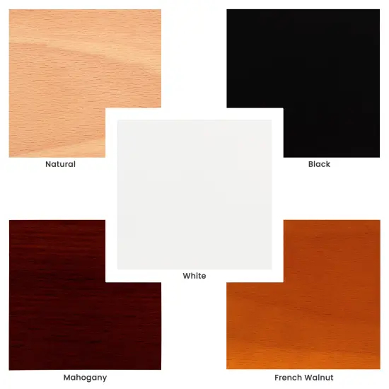 Creative Mark Firenze Wood Large Print Rack with Castors - Perfect for Display of Canvas, Art, Prints, Panels, Posters, Art Gallery Shows, Storage Rack {4}