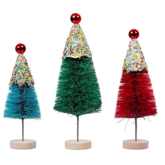 Christmas Cupcake Trees - Set of 3 {1}