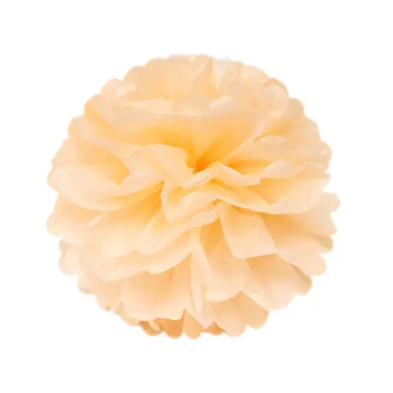 Wrapables Set of 18 Tissue Pom Pom Party Decorations for Weddings, Birthday Parties Baby Showers and Nursery Decor, Lavender/Yellow/Pink/Sky Blue/Orange/Sea Green {6}