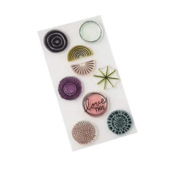 Vicki Boutin Print Shop Clear Stamps 9/Pkg-Love This {3}