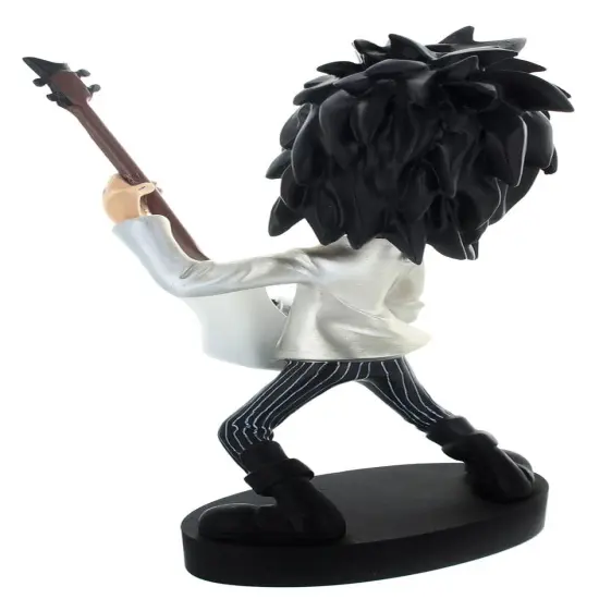 Locoape Motley Crue Nikki Sixx Resin Bobble Head Statue {5}