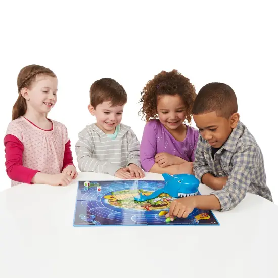 Hasbro Elefun and Friends Shark Chase Game {7}