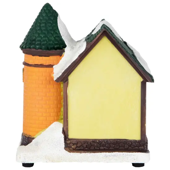 Northlight LED Lighted Snowy Toy Shop Christmas Village Display Piece - 5" Multi {5}