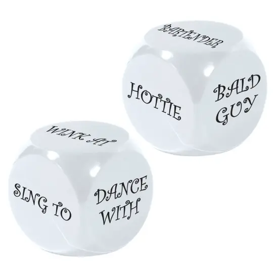 Bachelorette Decision Dice Game (Pack of 12) {1}