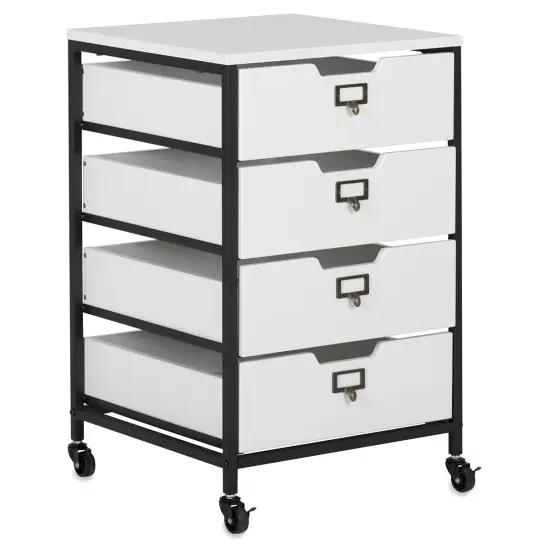 Studio Designs Storage Cart - 4-Drawer Organizer {1}