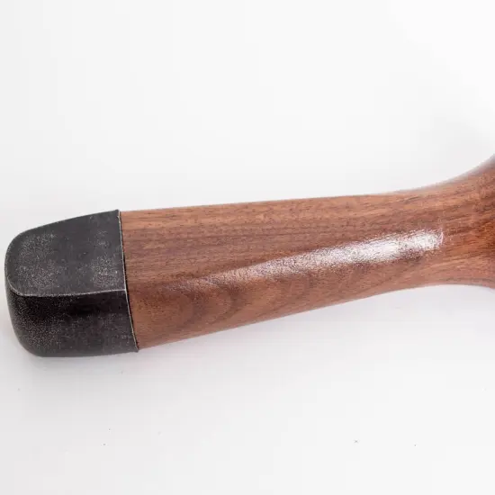 Lehman's Hori Hori Garden Knife, Durable Double Edge, Hardened Steel with Wooden Handle, Hand Weeding and Digging Tool with Sheath {6}