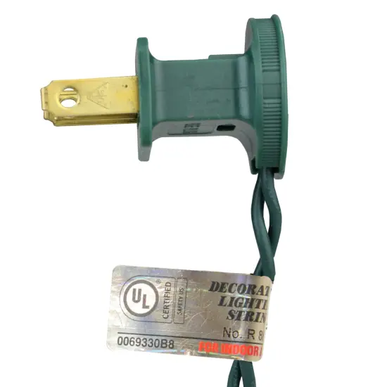 Northlight Pre-Lit Northern Pine Artificial Christmas Wreath - 36" - Clear Lights Green {4}