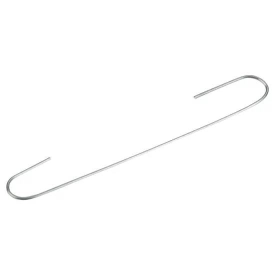 Northlight Club Pack of 50 Silver Jumbo Christmas Ornament Hooks 2.5" {1}