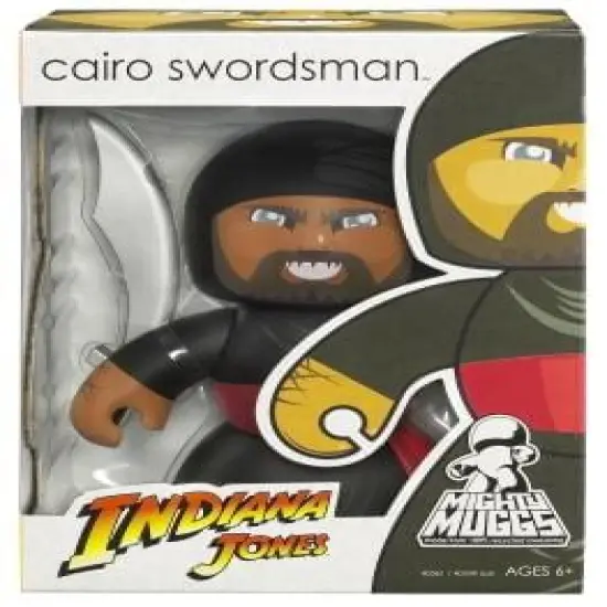 Indiana Jones Mighty Muggs Figure Cairo Swordsman {3}