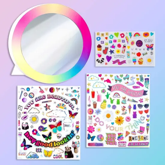 Fashion Angels Sticker Collage Mirror Design Set {4}