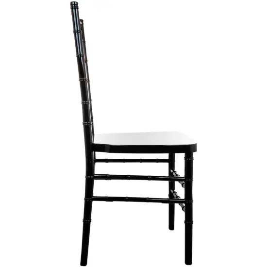 Emma and Oliver Resin Chiavari Chair White {8}