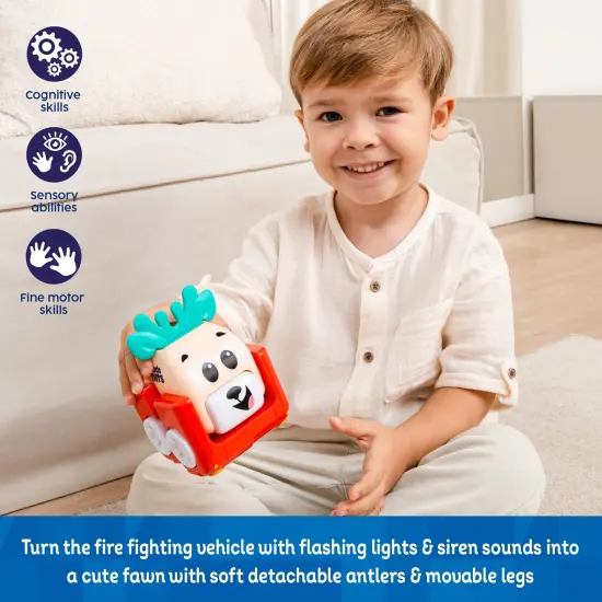 Kids Hits Bravy Fawn TransformMates: A Vibrant and Imaginative Delight for Your Little One! {3}