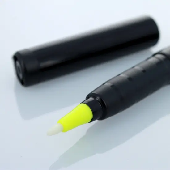 UV Theft Detection Pen - 3 Colors Invisible Ink Security Marker Green {8}