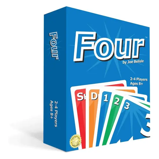 Four - The Family Fun Card Game {1}