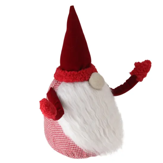 Northlight Shapely Sammy Christmas Santa Gnome Figure - 11.5" - Red and White {3}