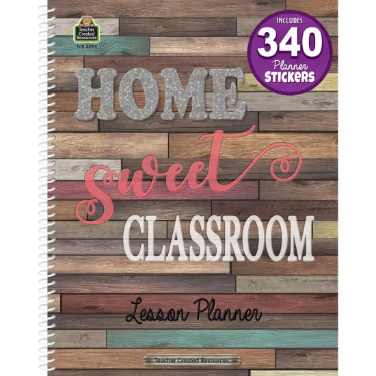 Home Sweet Classroom Lesson Planner, Pack of 2 {2}