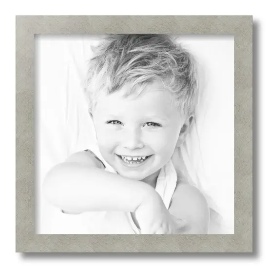 ArtToFrames 14x14 Inch Picture Frame, This 1.25 Inch Custom MDF Poster Frame is Available in Multiple Colors, Great for Your Art or Photos - Comes with Regular Glass andFoam Backing 3/16 inch (V-FRBW26-14x14) {4}