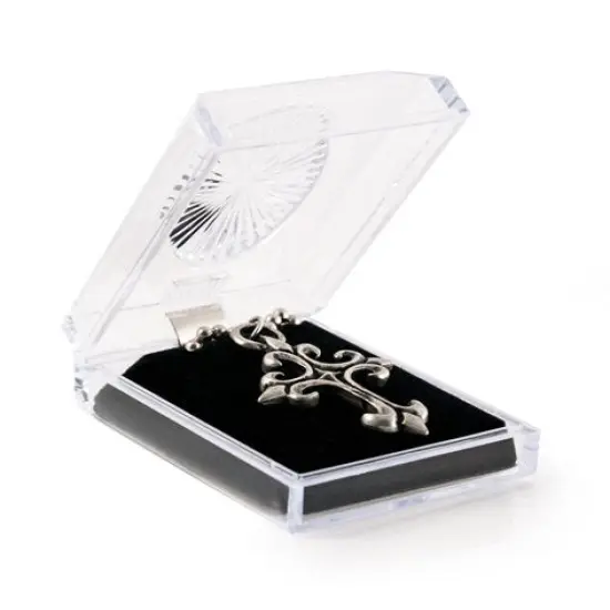 JewelrySupply Crystal Style Lucite Pendant/Earring Box {1}