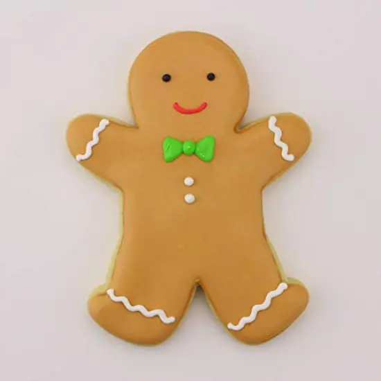 Happy Gingerbread Man Cookie Cutter, Large 5.25" by Ann Clark Cookie Cutters {4}