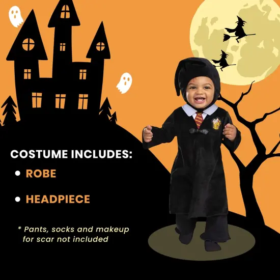 Harry Potter Posh Infant Costume {5}