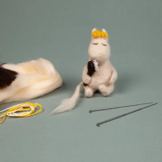 Felting kit Mummi-daughter {5}
