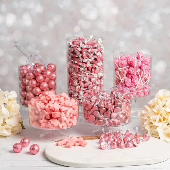 Pink Candy Buffet by Just Candy (Available in 3 Sizes) {2}