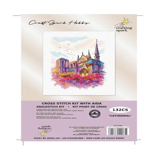 Cathedral 132CS Counted Cross-Stitch Kit {3}