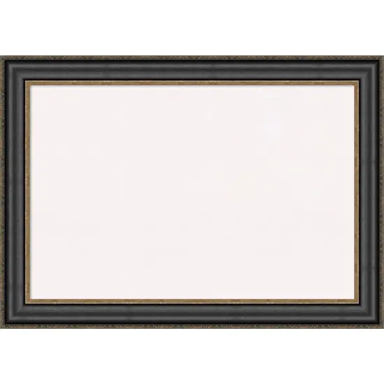 Thomas Black Bronze Framed Corkboard, White Cork {1}