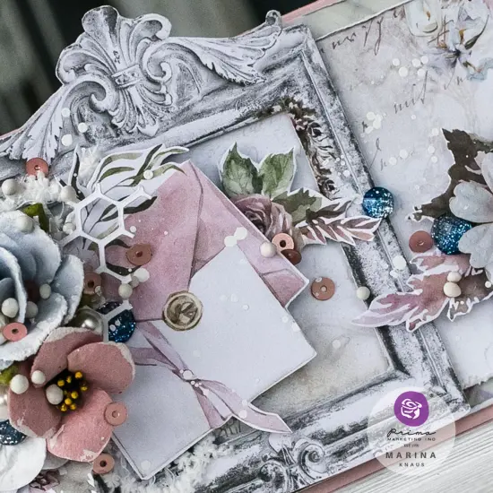 Bohemian Heart Say It In Crystals-Assorted Dots 46/Pkg {4}